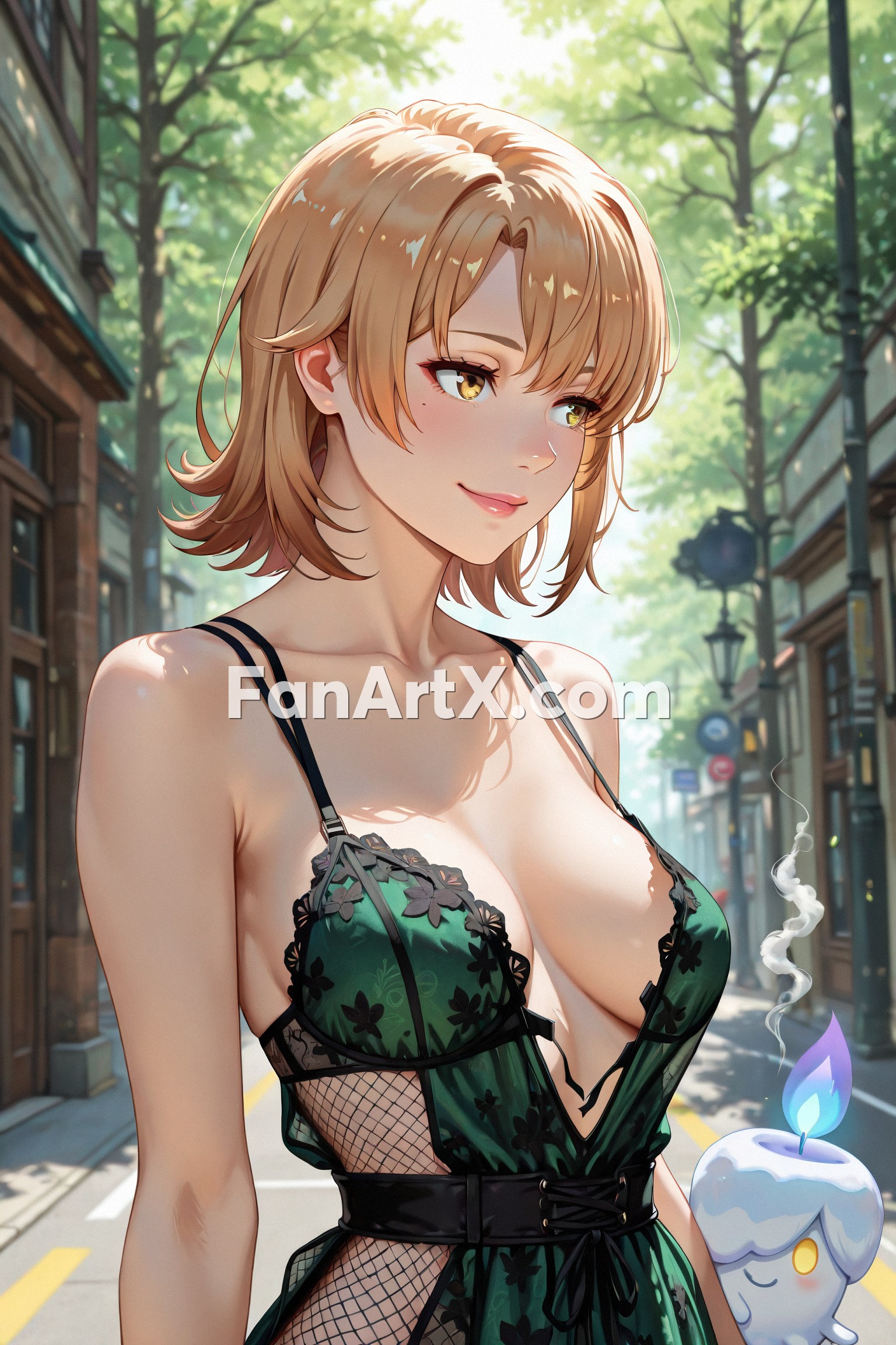 Iroha Isshiki My Teen Romantic Comedy SNAFU Oregairu Fanart 1420214